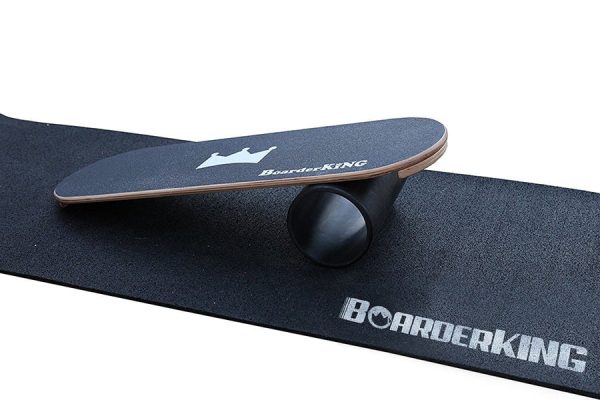 BoarderKing Indoor Skateboard - Surf - Balance Board (Σανίδα Ισορροπίας)