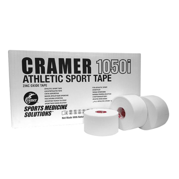 Cramer Sport Tape 1.5" (3.80cm x 13.7m) - White 481050