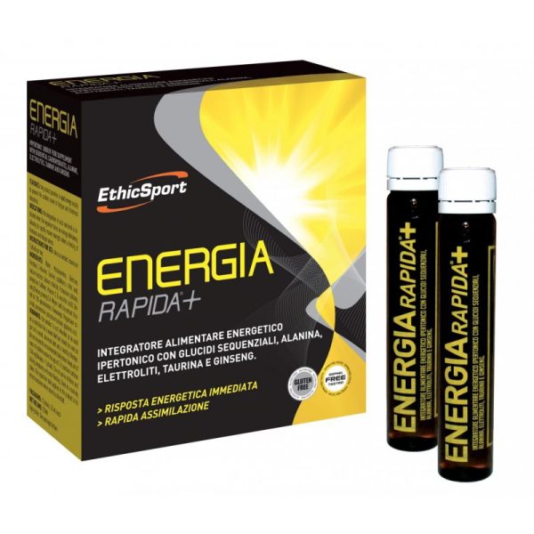 Ethicsport Energia Rapida + 10 vials