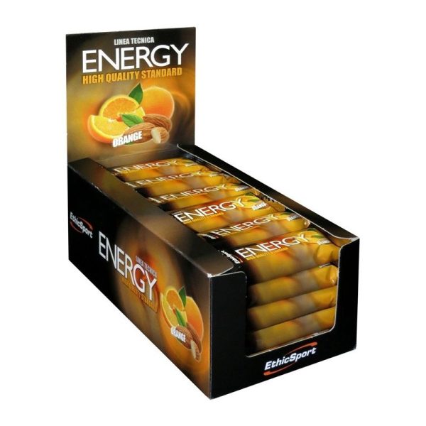 Ethicsport Energy Bar - Orange 35gr