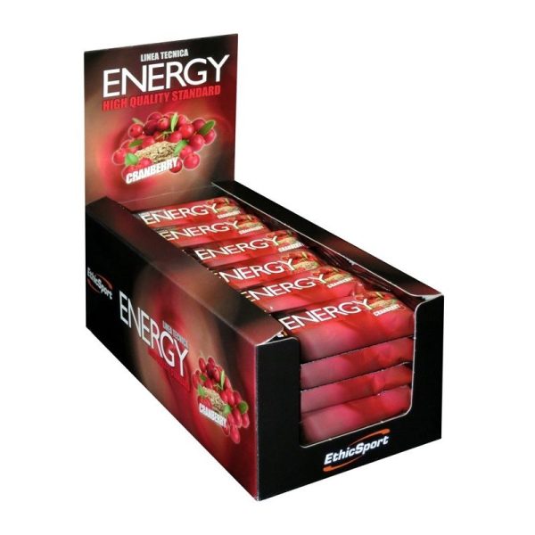 Ethicsport Energy Bar - Cranberry 40gr