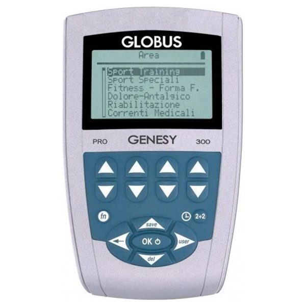 Φορητή Συσκευή Ηλεκτροθεραπείας Globus Genesy 300 Pro
