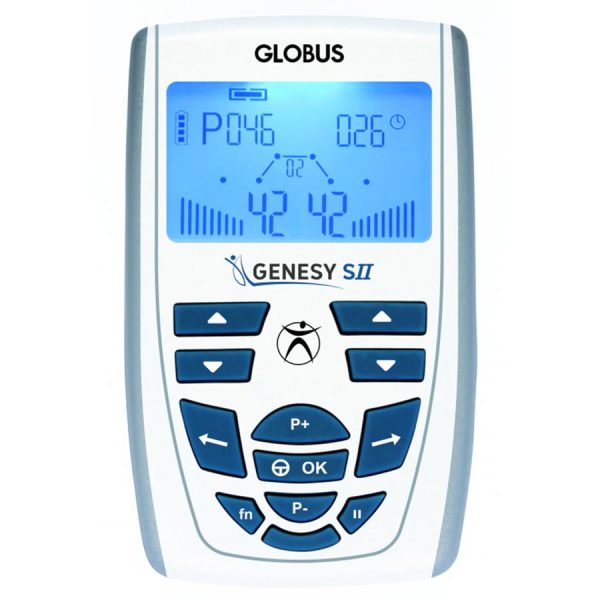 Φορητή Συσκευή Ηλεκτροθεραπείας Globus Genesy S II