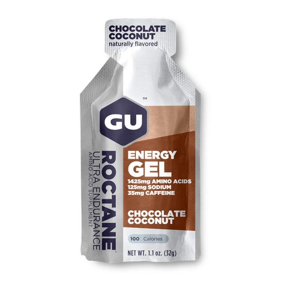 GU Roctane Energy Gel - Chocolate Coconut - 32gr