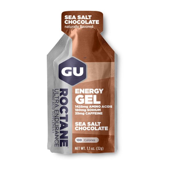 GU Roctane Energy Gel - Sea Salt Chocolate - 32gr