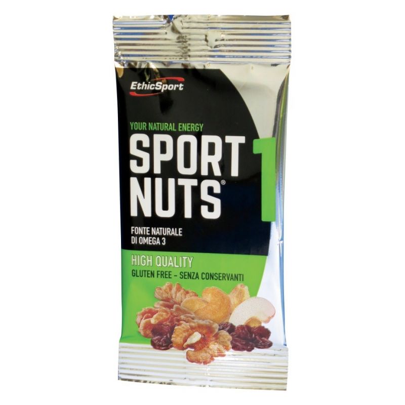 Ethicsport SportNuts 1 (currants, cashews, walnuts) - 30gr