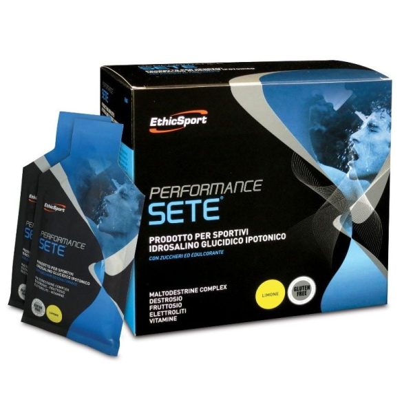 Ethicsport Performance Sete 14 x 22gr - Λεμόνι