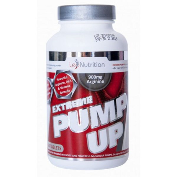 LeoNutrition Extreme Pump Up 60 Tabs