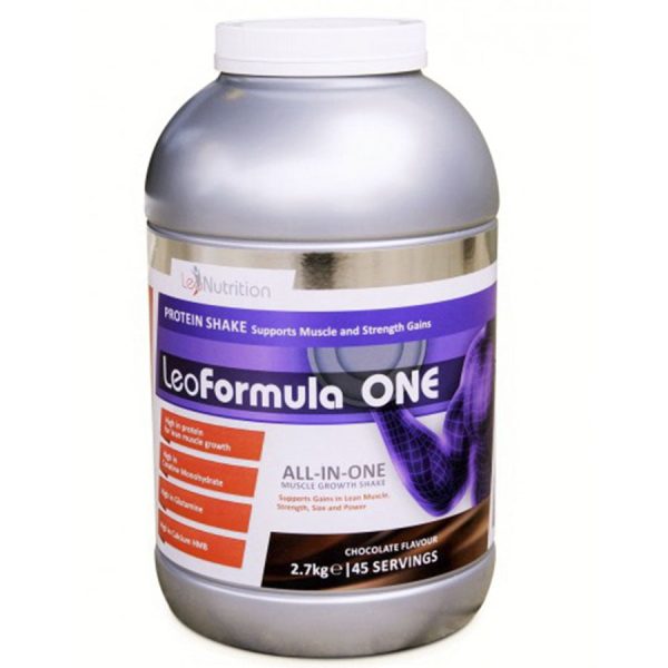 LeoNutrition LeoFormula ONE Σοκολάτα (2.7kg)