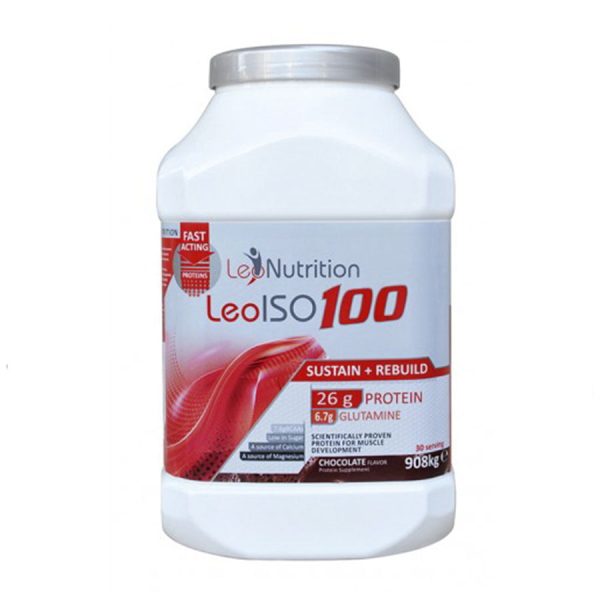 LeoNutrition LeoISO 100 Σοκολάτα (908gr)