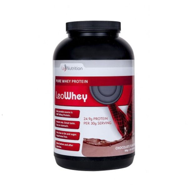 Leofit LeoWhey 2LB (908gr) - Σοκολάτα