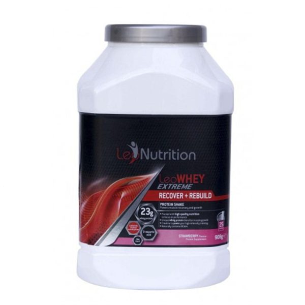 LeoNutrition LeoWhey Extreme Σοκολάτα (908gr)