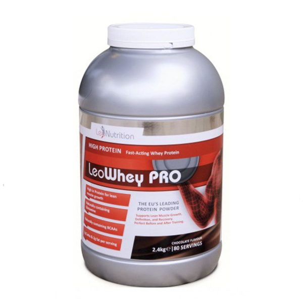 LeoNutrition LeoWhey PRO (2.4kg) Σοκολάτα