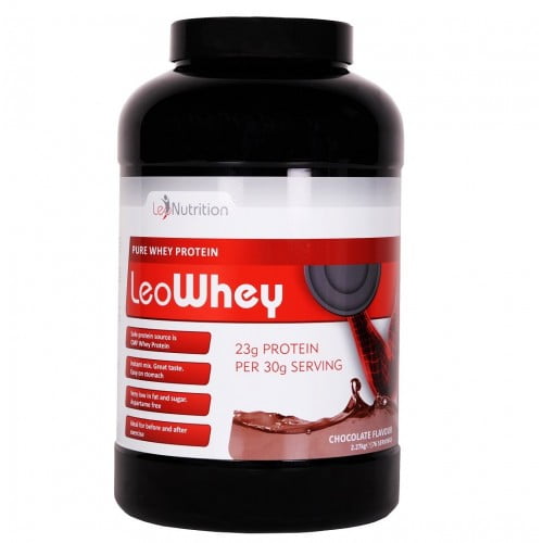 Leofit LeoWhey 2.27KG - Σοκολάτα