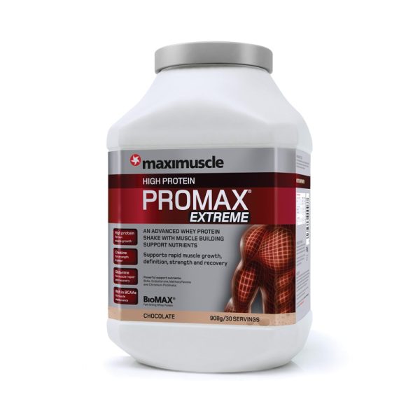 Maximuscle Promax Extreme 908gr - Choco