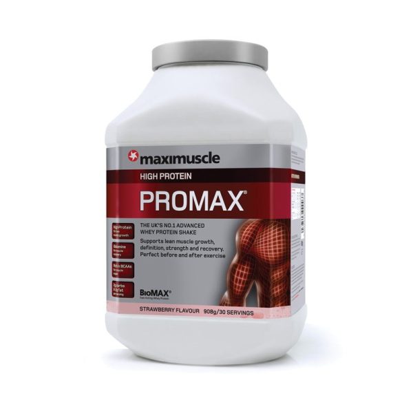 Maximuscle Promax 908gr - Strawberry