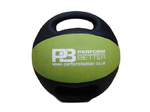 Perform Better Medicine Ball Double Grip - 6 Kg