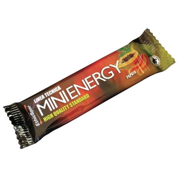 Ethicsport Mini Energy Bar 20gr - Papaya