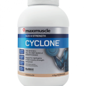 Maximuscle Cyclone 2.7kg - Vanilla