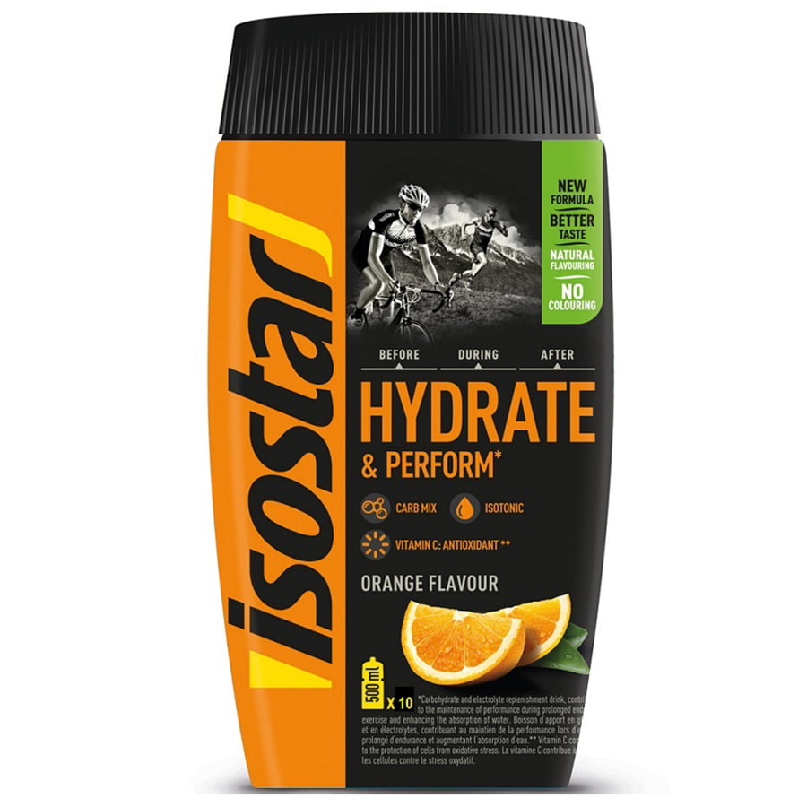 Isostar Hydrate & Perform Powder 400gr - Orange