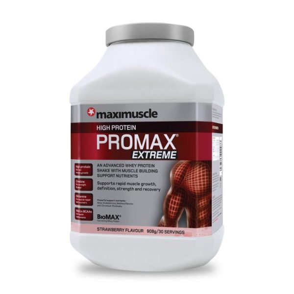 Maximuscle Promax Extreme 908gr - Vanilla