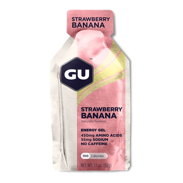 GU Energy Gel - Strawberry Banana - 32gr