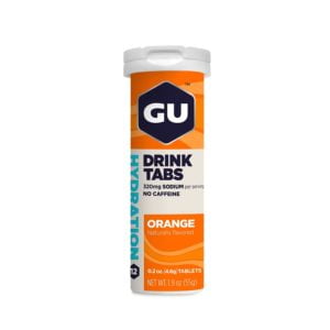GU Hydration Drink Tablets - Orange - 12 tabs