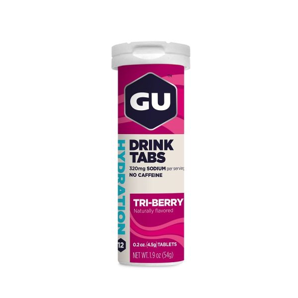 GU Hydration Drink Tablets - Tri Berry - 12 tabs