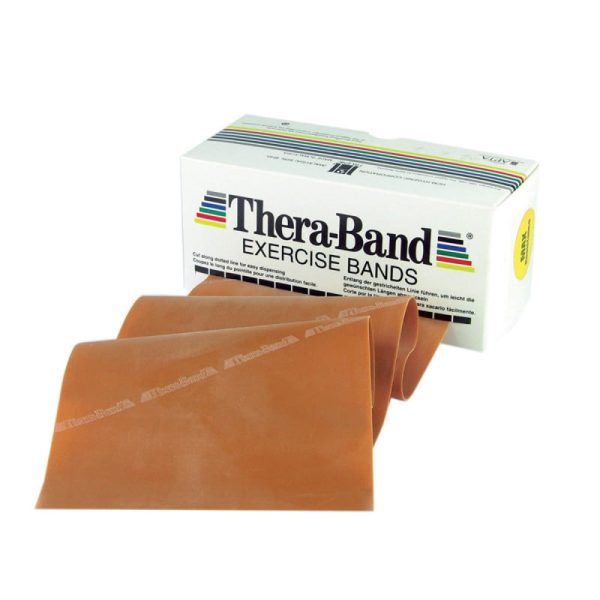 TheraBand® Exercise Bands 5,50m - Gold - Max (Ελαστικός Ιμάντας Άσκησης) 20080