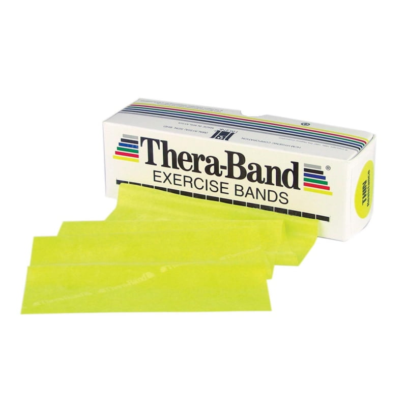 TheraBand® Exercise Bands 5,50m - Yellow - Thin (Ελαστικός Ιμάντας Άσκησης) 20020