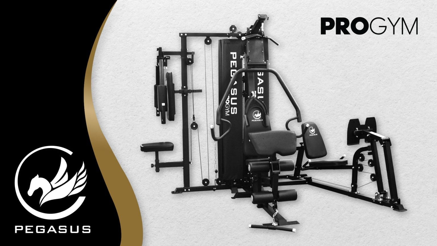 Pegasus® Pro Gym 3 Θέσεων MT‑18504‑ABC