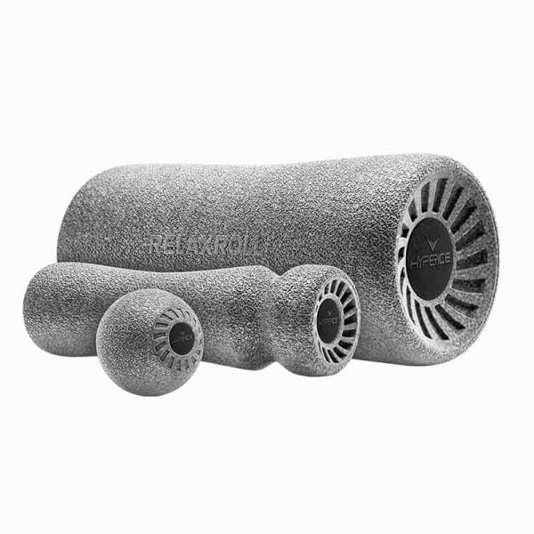 Relaxroll Fit Kit Rollers Αφρού – Γκρι 3 τμχ