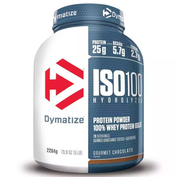 ISO 100 Hydrolyzed Whey