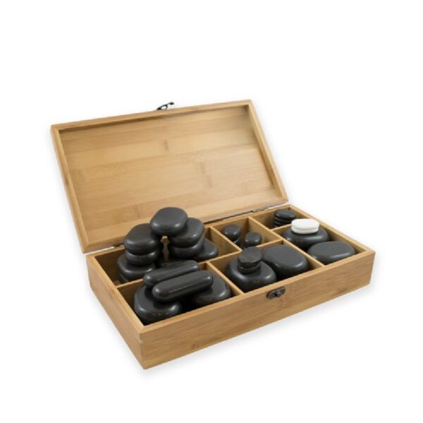 Wellness Hot Stone Breath Spa 45 τεμάχια