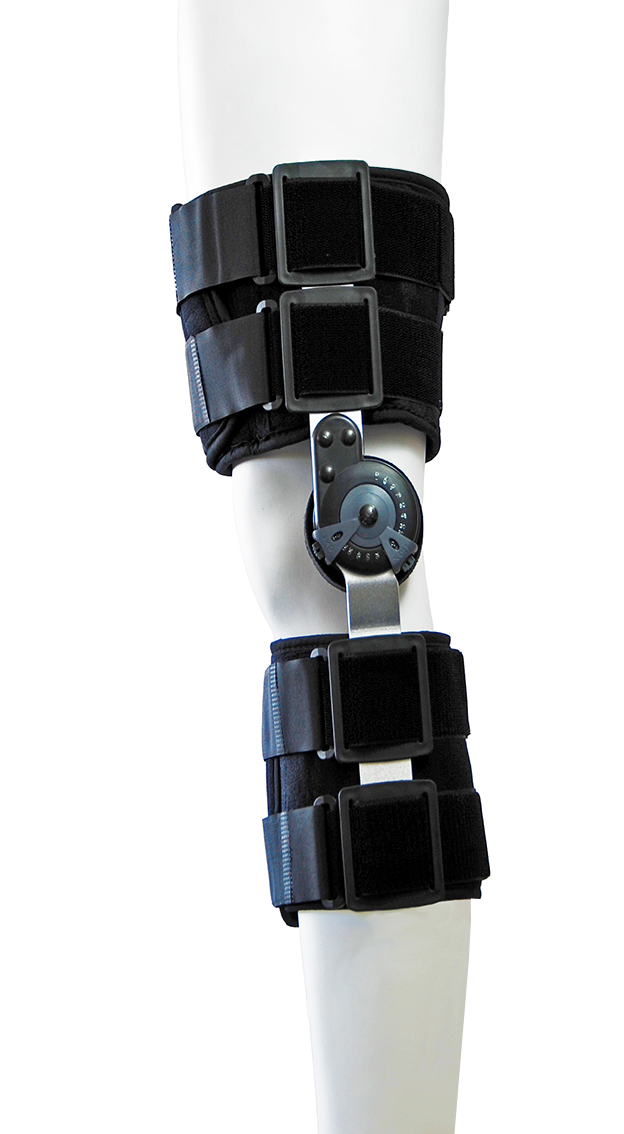 Νάρθηκας μηροκνημικός λειτουργικός με γωνιόμετρο PREMIUM SHORT