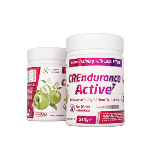 Creatine Mix CREndurance Active7 – More Training With Less Effort