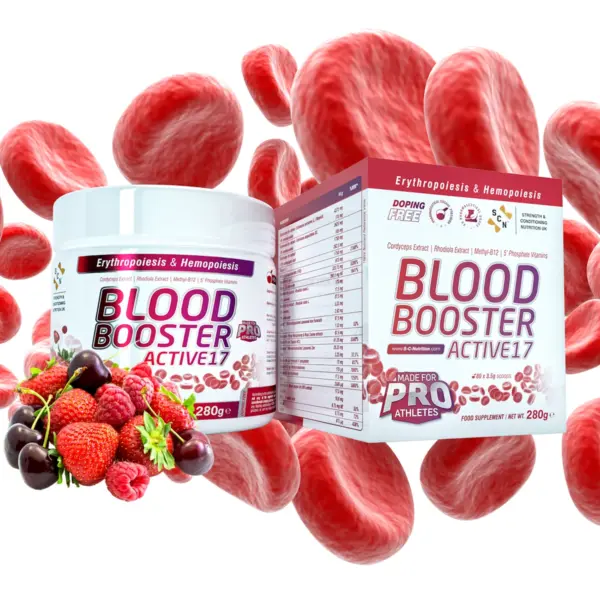 Erythropoietin (EPO) & Hematocrit Inrease – Blood Booster Active 17