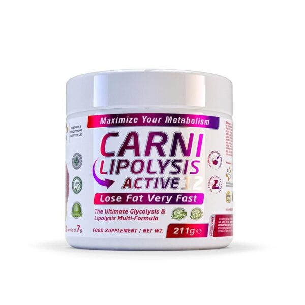 Fat Loss Thermogenic Formula-Carni – Lipolysis Active 12