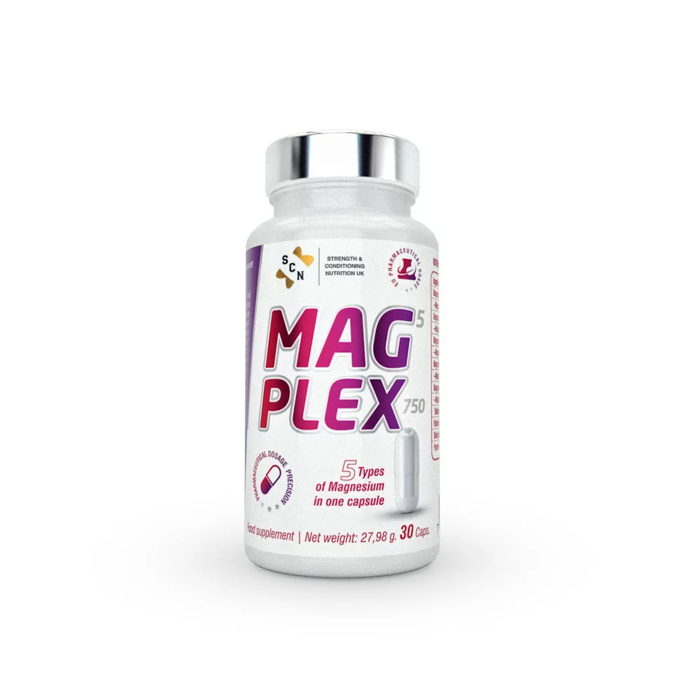 Five Types Magnesium Complex 30x750mg – Mag5 – Plex750