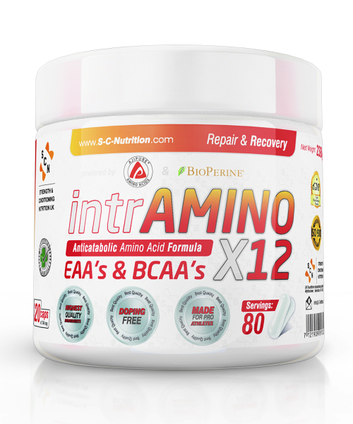The Most Effective Amino Acid Formula – IntrAminos x12