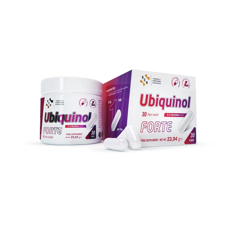 Ubiquinol Forte – Ubiquinol, Curcumin, Proanthocyanidins & Bioperine