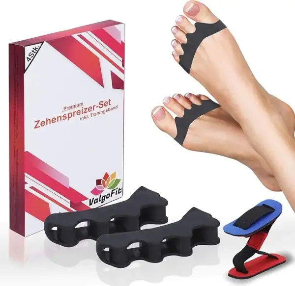 Διαχωριστές Δακτύλων ValgoFit® – Ανακούφιση Hallux Valgus & Διόρθωση Δακτύλων